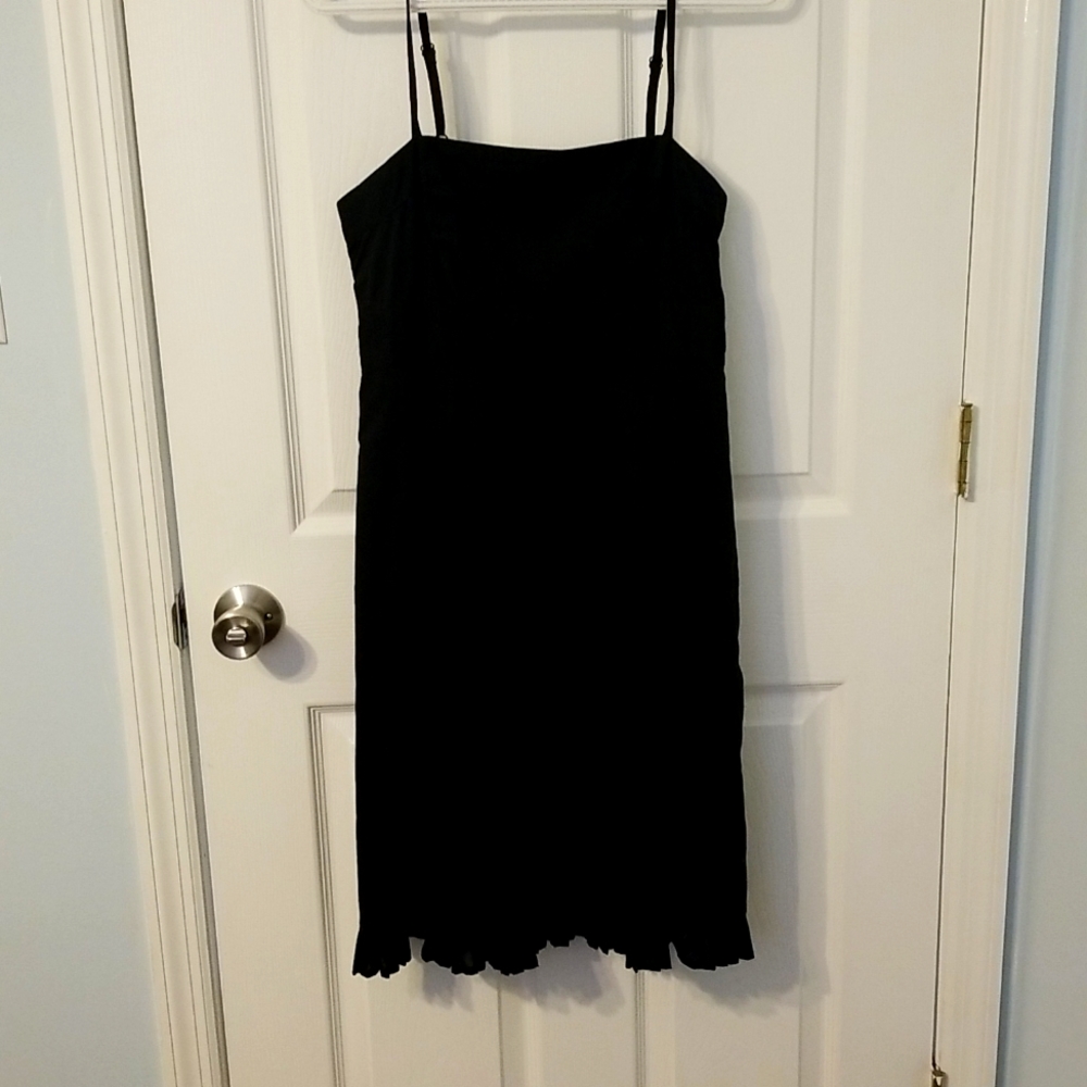 Gap size 8 black dress